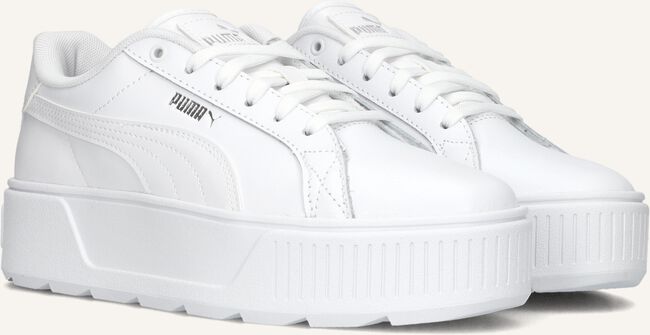 Witte PUMA Lage sneakers KARMEN L Witte PUMA Lage sneakers KARMEN L - large