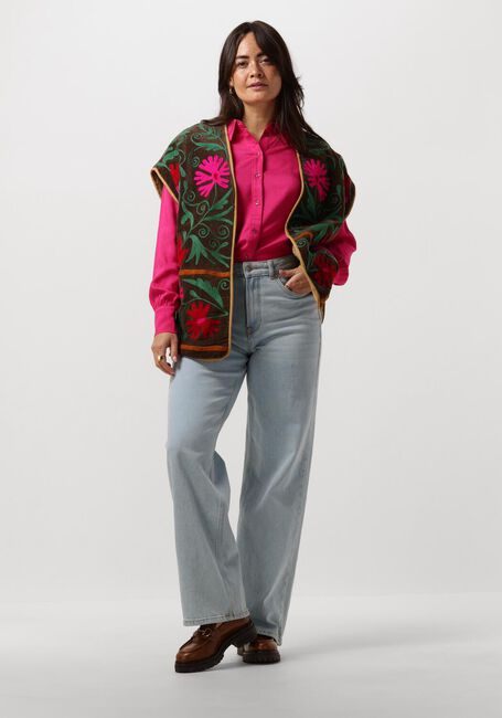 Bruine SISSEL EDELBO Gilet PRESTON VELVET SUZANI VEST Bruine SISSEL EDELBO Gilet PRESTON VELVET SUZANI VEST - large