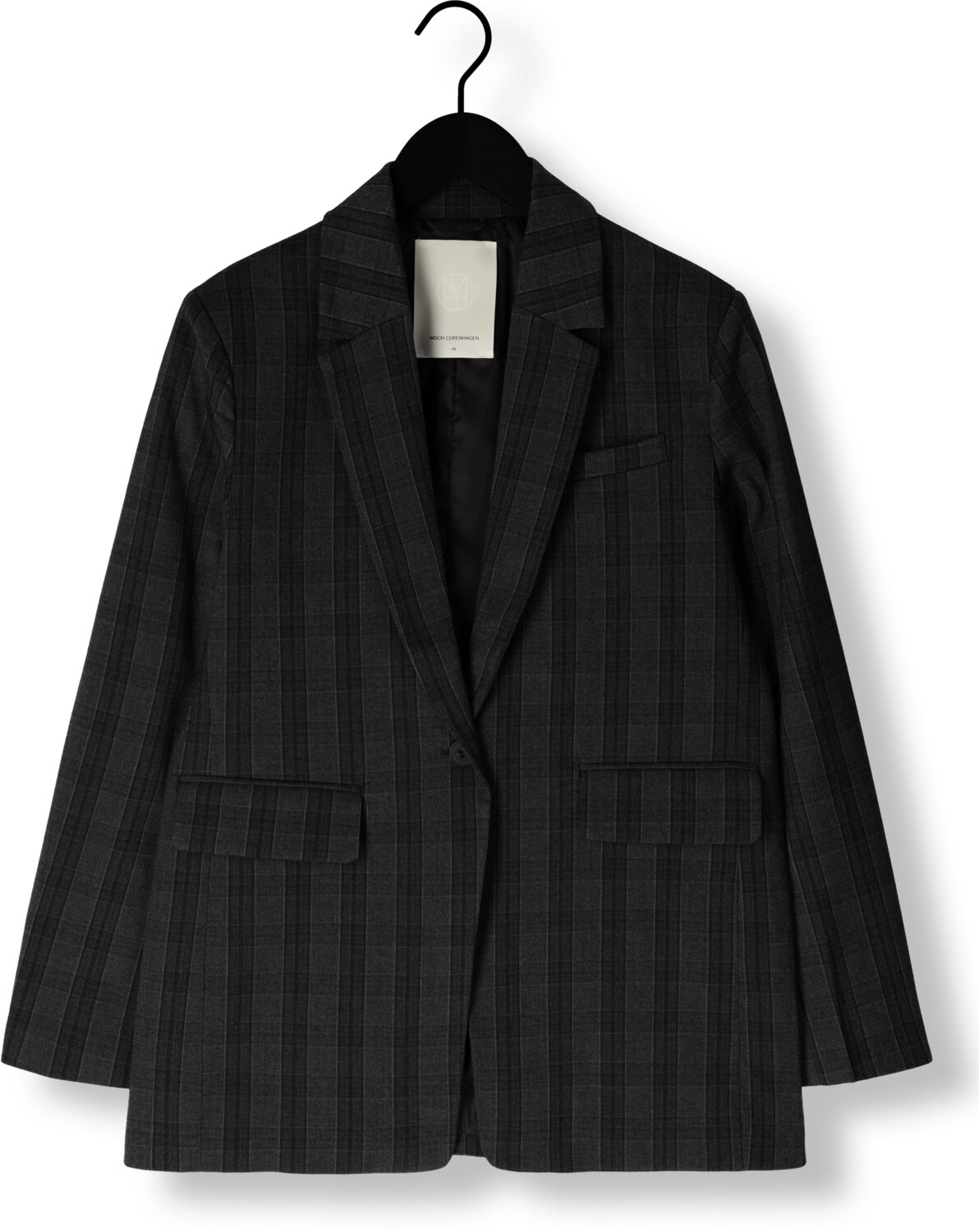 MSCH COPENHAGEN Dames Blazers Mschcalile Loose Blazer Donkergrijs