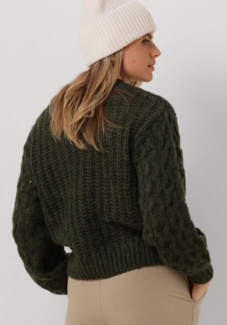 Groene MSCH COPENHAGEN Trui MSCHPEPITA HEIDI PULLOVER - large