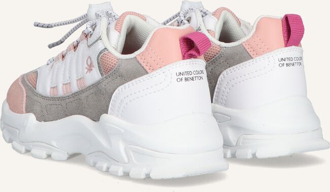 Witte BENETTON Lage sneakers MOTION MX COLORS Witte BENETTON Lage sneakers MOTION MX COLORS - large
