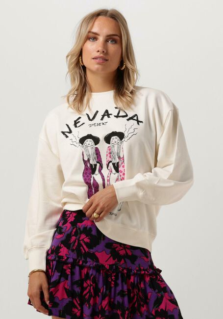 Gebroken wit REFINED DEPARTMENT Sweater NEVADA - large