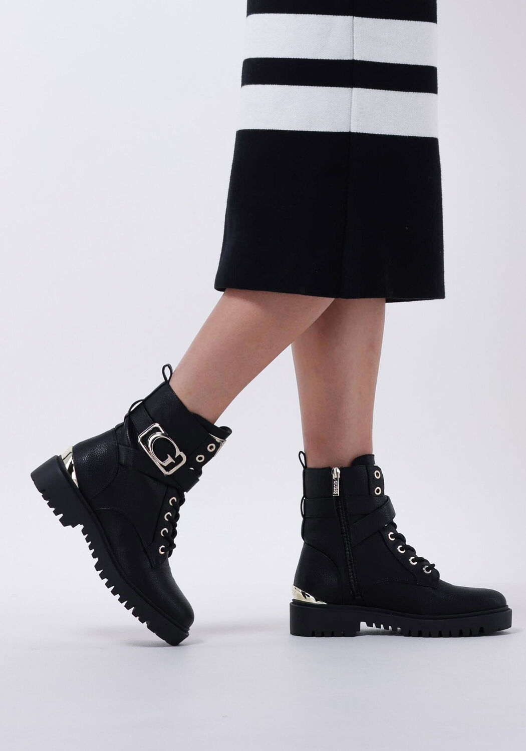 Guess zwarte laarsjes best sale