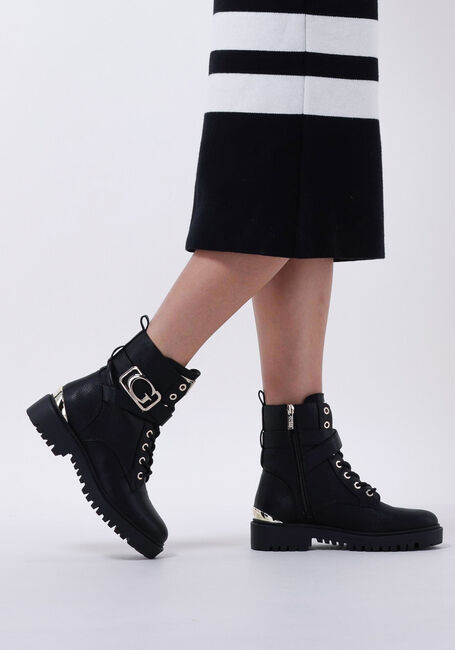 Zwarte GUESS Veterboots ORANA Zwarte GUESS Veterboots ORANA - large