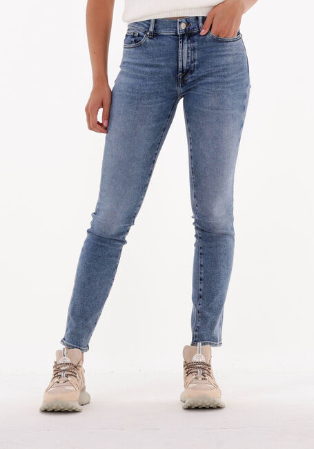 Blauwe 7 FOR ALL MANKIND Skinny jeans ROXANNE LUXE VINTAGE - large