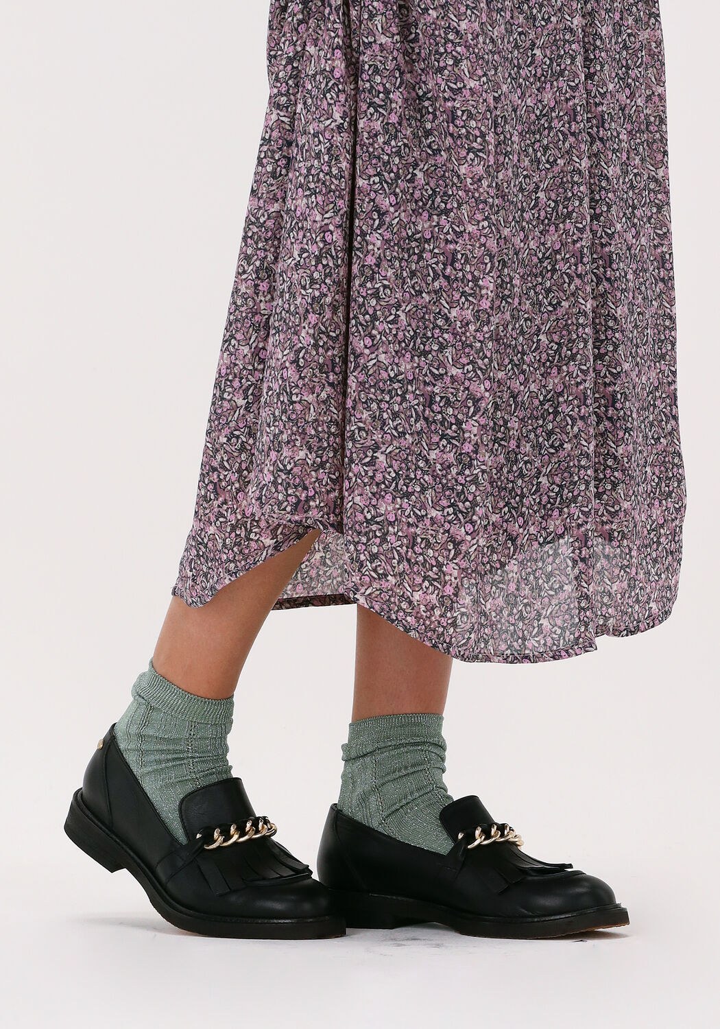 Zwarte FRED DE LA BRETONIERE Loafers 120010116 - large