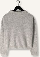 Lichtgrijze BY-BAR Trui VINN PULLOVER Lichtgrijze BY-BAR Trui VINN PULLOVER - medium