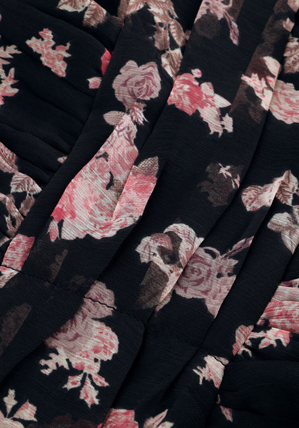 Zwarte NEO NOIR Mini jurk MIO MARIGOLD DRESS - large