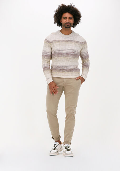 Beige ALBERTO Chino 6287 1582 ROB - large