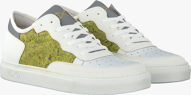 Witte NAT-2 Lage sneakers MOSS GREEN - large