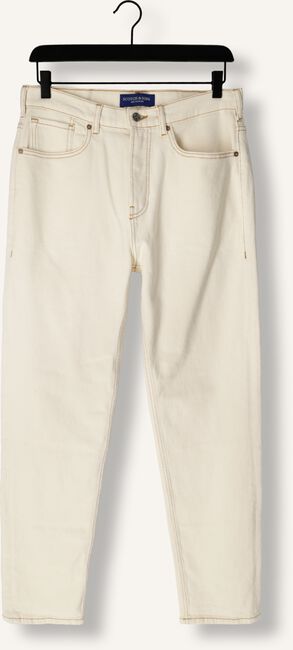 Witte SCOTCH & SODA Straight leg jeans THE DROP REGULAR TAPER JEANS Witte SCOTCH & SODA Straight leg jeans THE DROP REGULAR TAPER JEANS - large