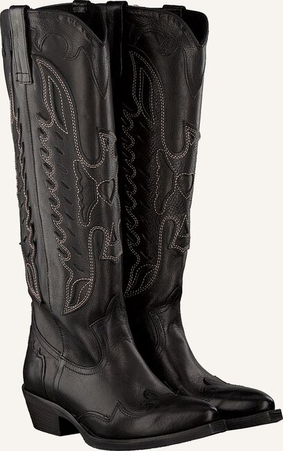 Zwarte OMODA Cowboylaarzen TEX813 Zwarte OMODA Cowboylaarzen TEX813 - large