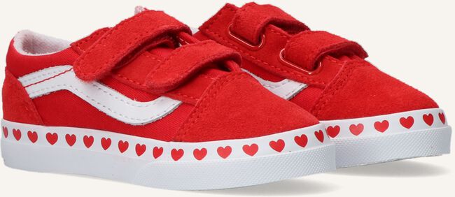Rode VANS Lage sneakers TD OLD SKOOL V Rode VANS Lage sneakers TD OLD SKOOL V - large