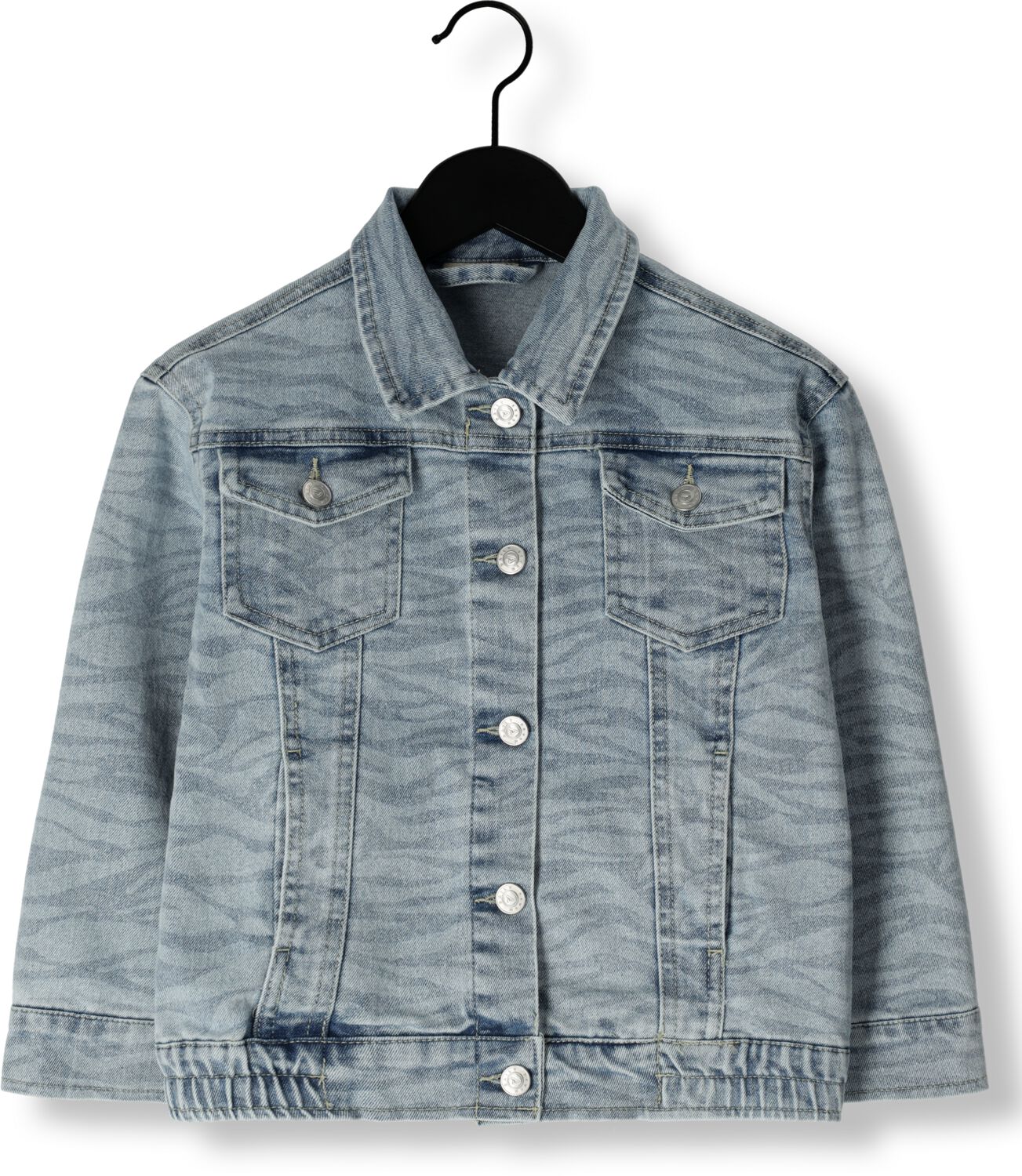 DAILY7 Jassen Oversized Denim Jacket Lichtblauw