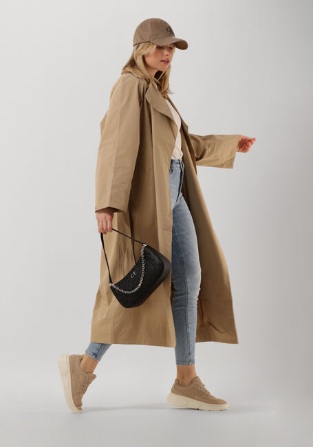 Zand CALVIN KLEIN Regenjas OVERSIZED TRENCH COAT - large
