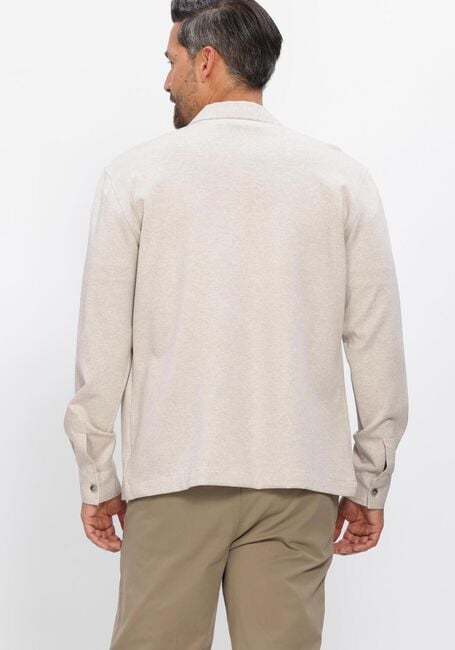 Beige GENTILUOMO Overshirts NAVIGLI SHIRT JACKET - large