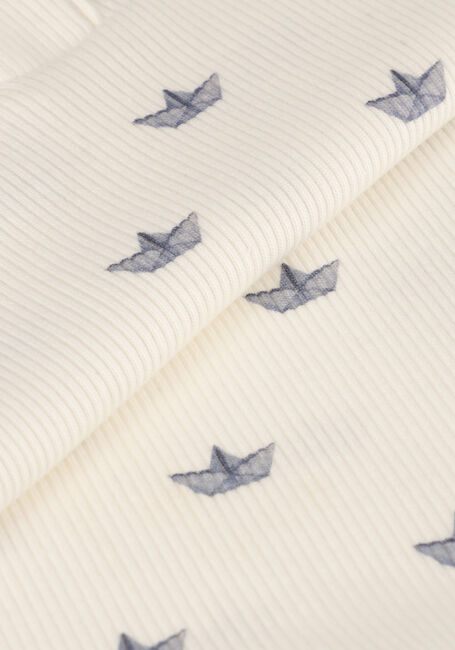 Witte LIL' ATELIER Rompers NBMLAVO ENI SS SLIM BODY LIL Witte LIL' ATELIER Rompers NBMLAVO ENI SS SLIM BODY LIL - large