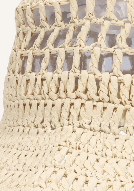 Beige BECKSONDERGAARD Hoed VANESSA STRAW HAT Beige BECKSONDERGAARD Hoed VANESSA STRAW HAT - large