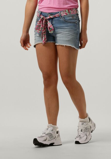 Blauwe CIRCLE OF TRUST Jeans STEVIE SHORT - large