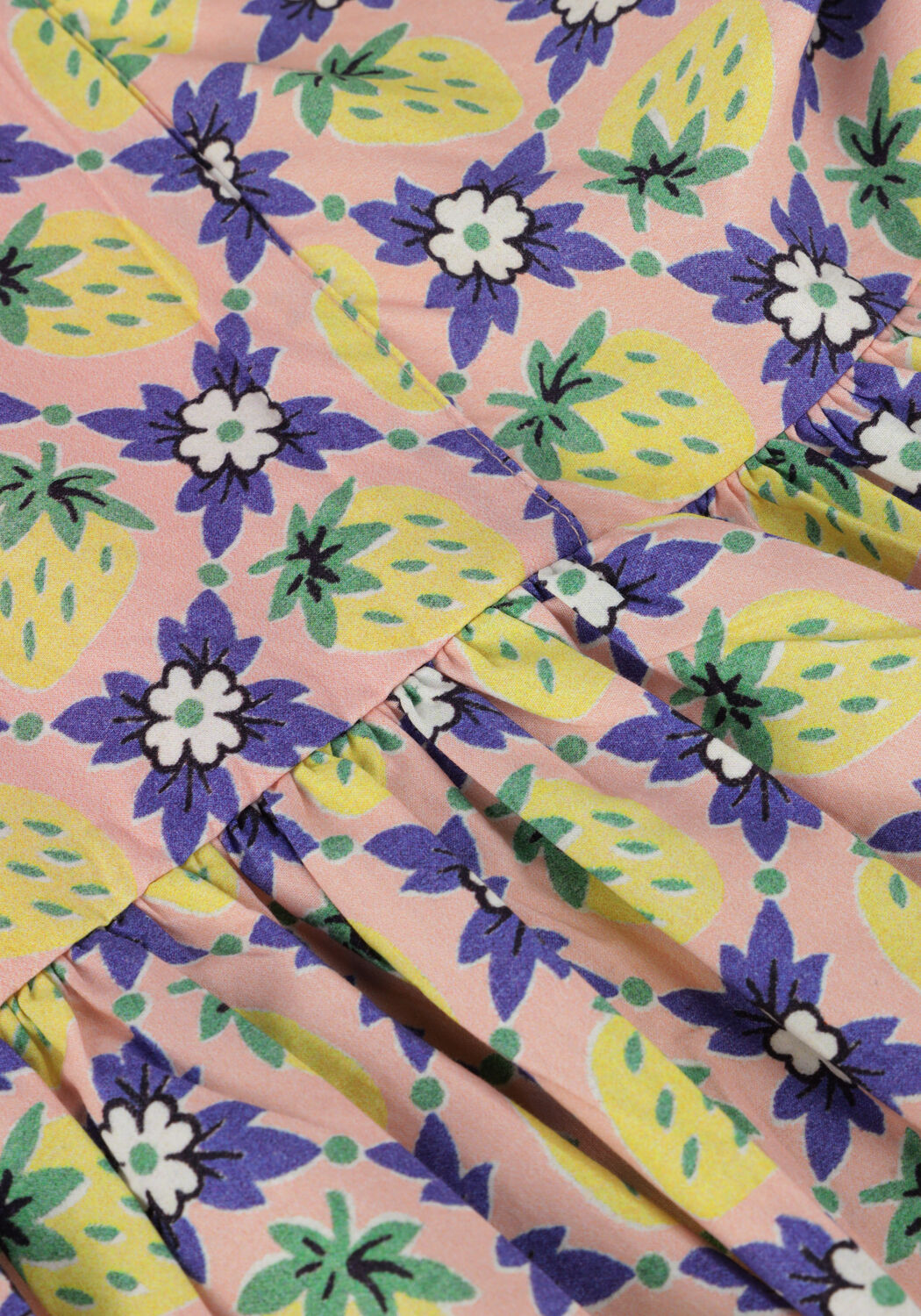 Multi MOLO Mini jurk CAIO - large