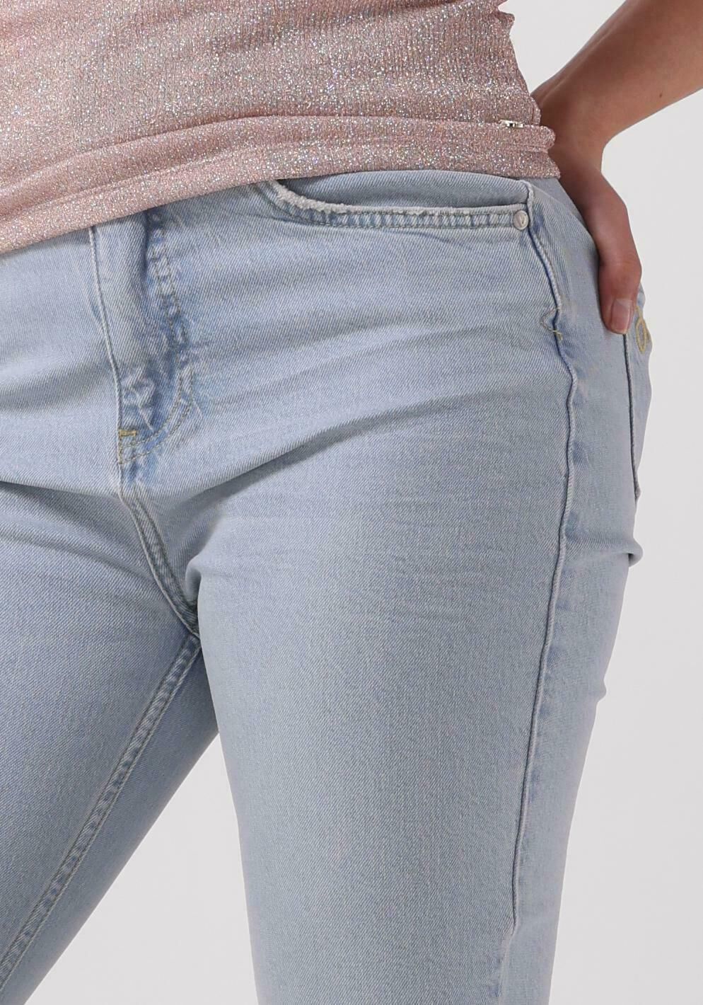 JOSH V Dames Jeans Loes Blauw
