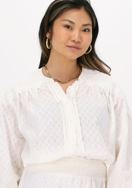 Witte ALIX THE LABEL Blouses BRODERY BLOUSE - large