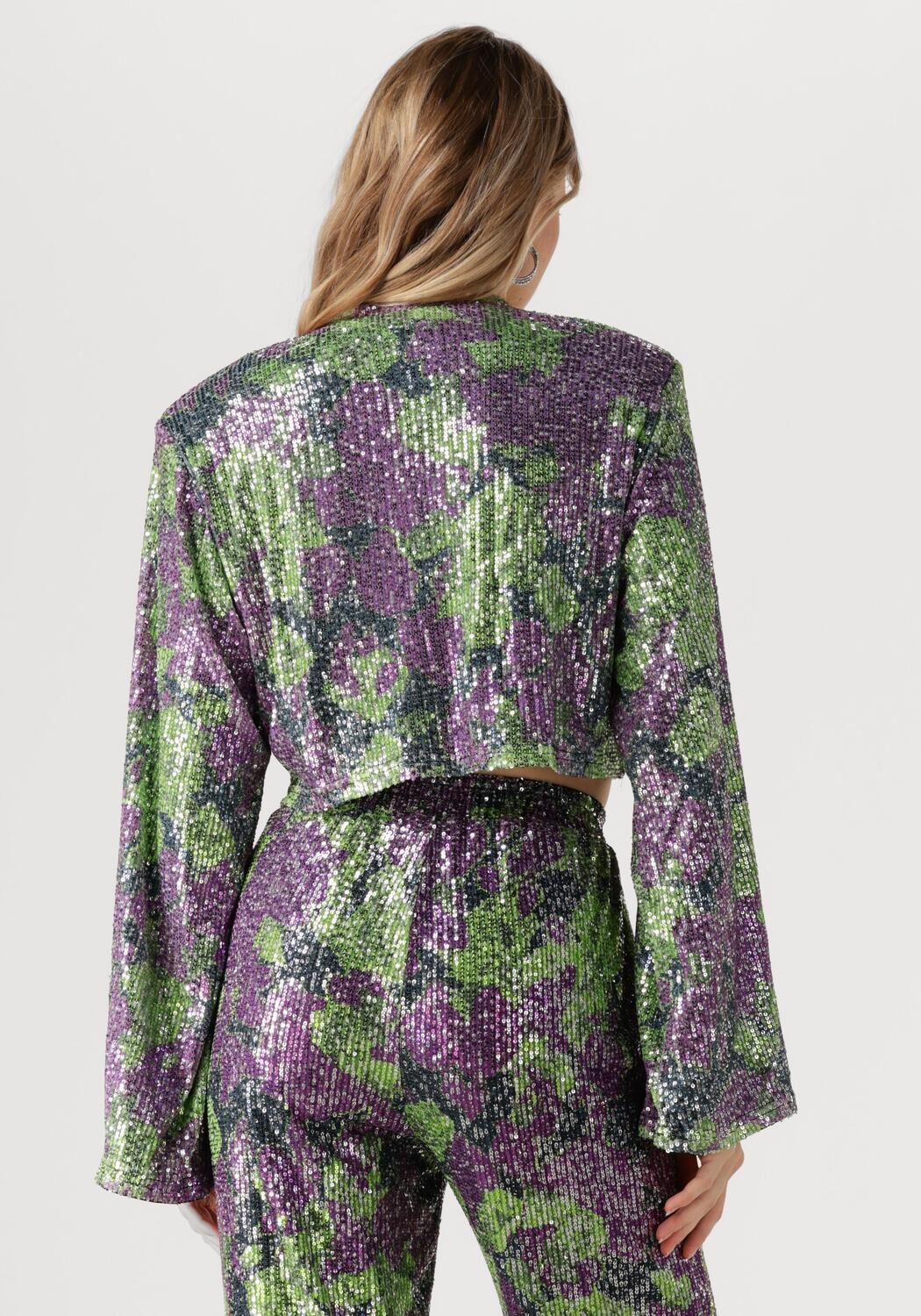 REFINED DEPARTMENT Dames Tops & T-shirts Carina Paars