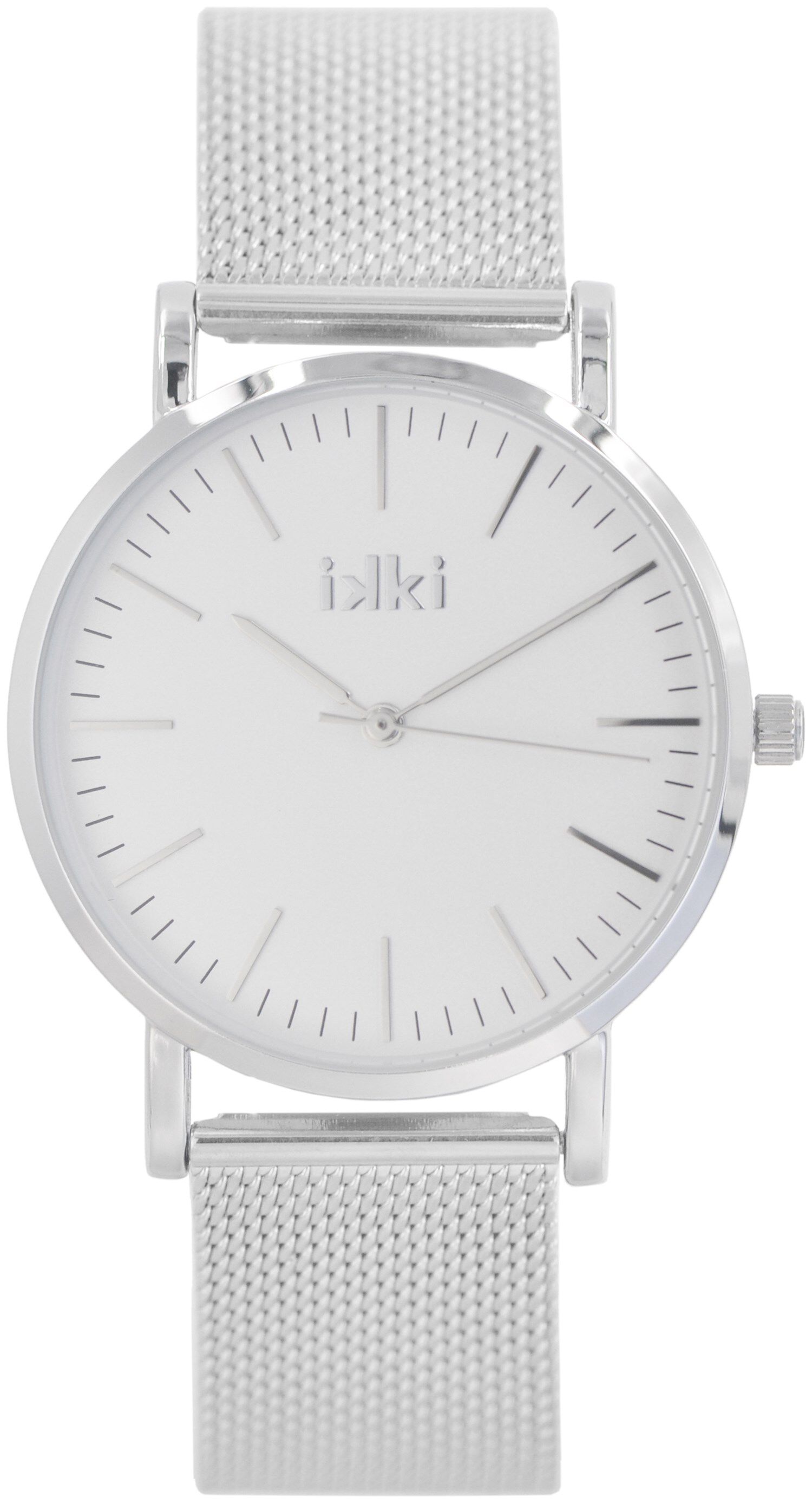 Zilveren IKKI Horloge JANET | Omoda