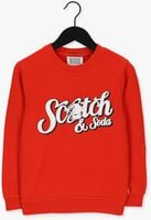 Rode SCOTCH & SODA Sweater 167563-22-FWBM-D40 - medium