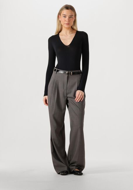 Zwarte WOLFORD Top THE V NECK BODY - large