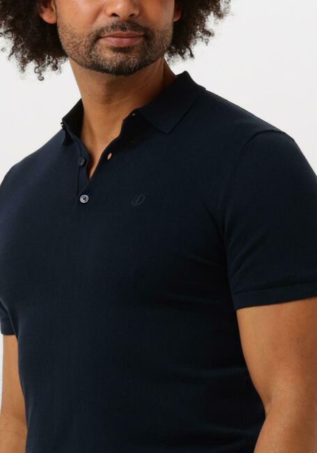 Donkerblauwe DSTREZZED Polo DS_CAMILO POLO - large