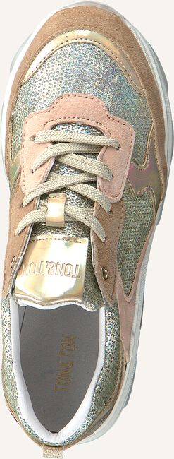 Gouden TON & TON Lage sneakers TINA 2 Gouden TON & TON Lage sneakers TINA 2 - large