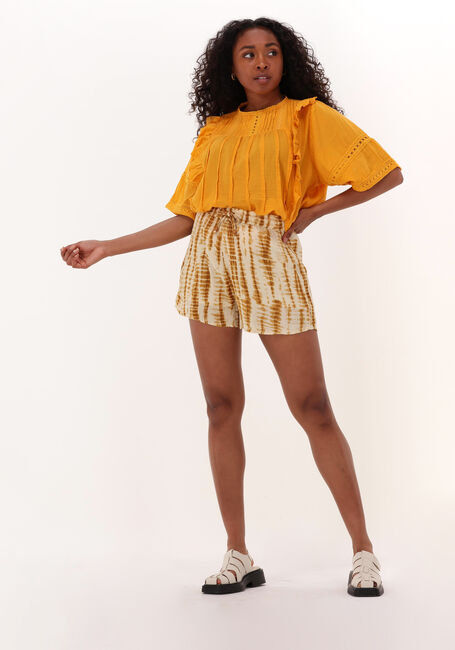 Bruine CIRCLE OF TRUST Broeken TAYLOR SHORT - large