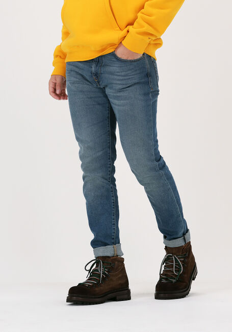 Blauwe DIESEL Slim fit jeans 2019 D-STRUKT - large