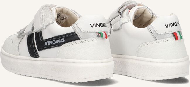 Witte VINGINO Lage sneakers NOAH LOW VELCRO Witte VINGINO Lage sneakers NOAH LOW VELCRO - large