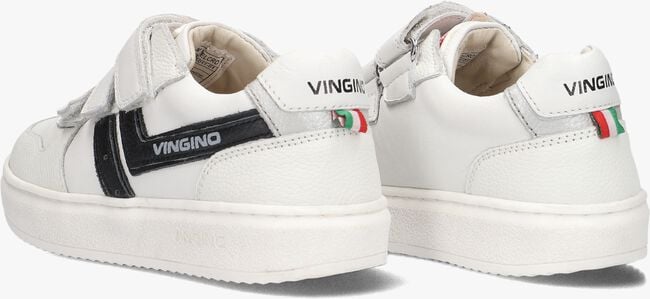 Witte VINGINO Lage sneakers NOAH LOW VELCRO - large
