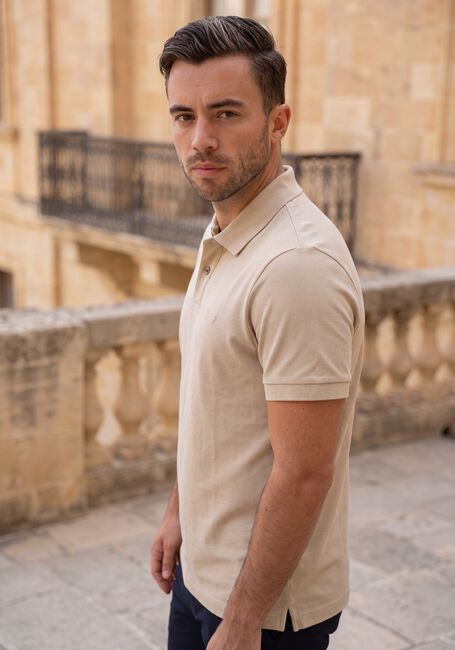 Beige BOSS BLACK Polo PALLAS - large