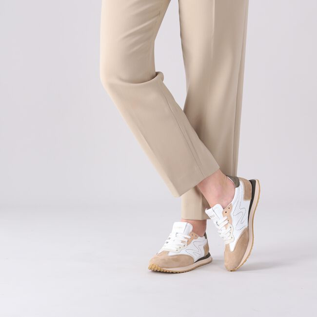 Beige MARIPE Lage sneakers FIRST Beige MARIPE Lage sneakers FIRST - large