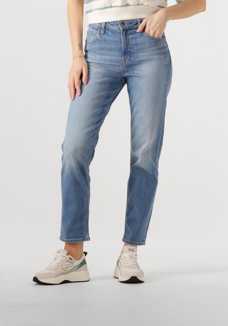 Lichtblauwe LEE Mom jeans CAROL MEAN TO BE - large