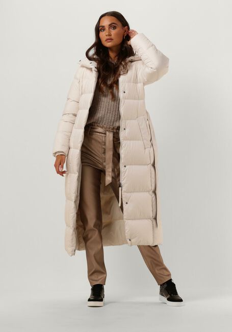 Ecru BEAUMONT Gewatteerde jas SHYLA - large