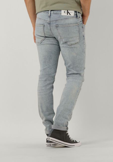 Lichtblauwe CALVIN KLEIN Skinny jeans SKINNY - large