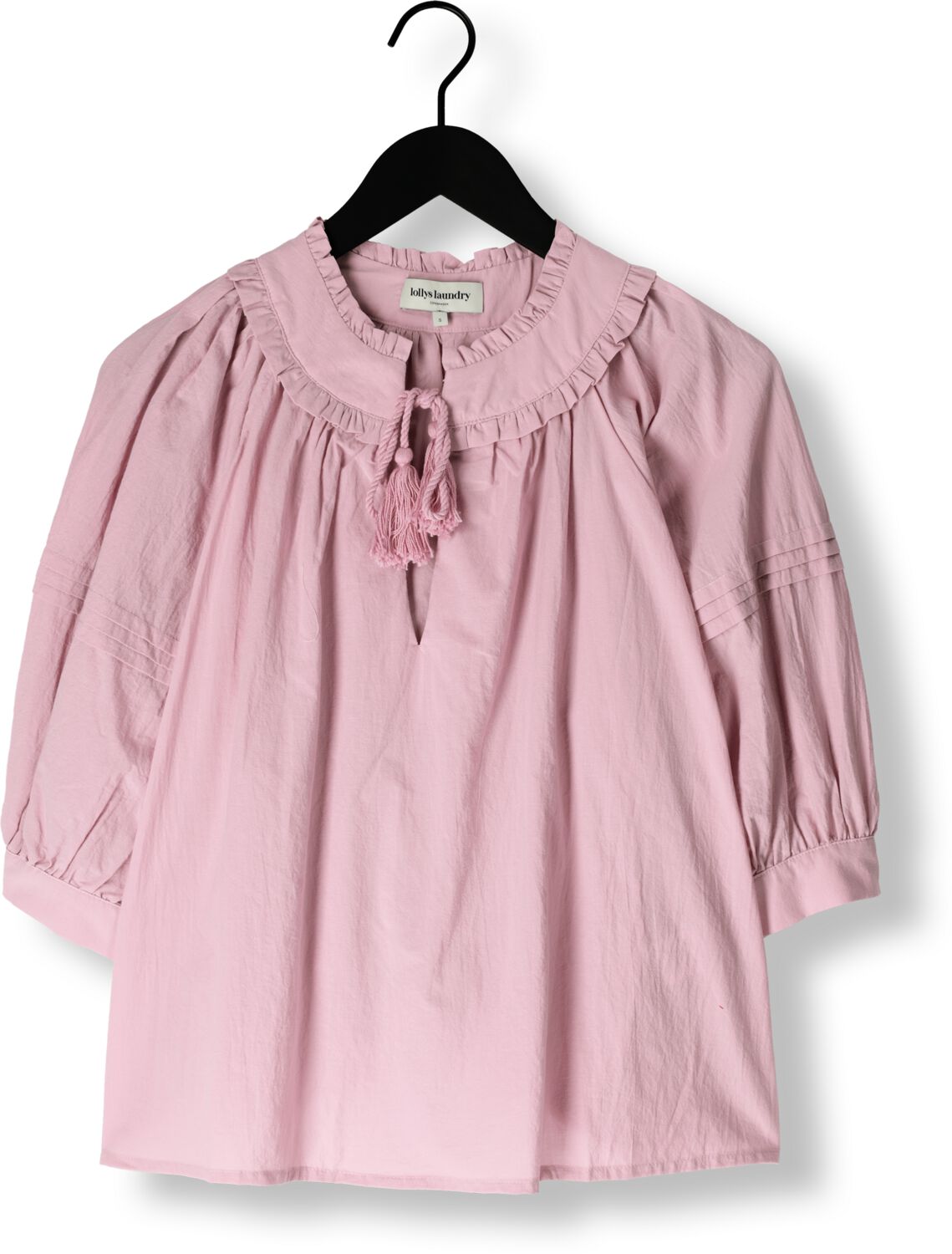 LOLLYS LAUNDRY Dames Blouses Alvill Blouse Roze