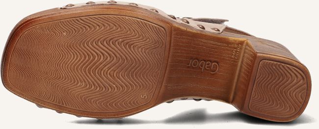 Beige GABOR Sandalen 753.1 Beige GABOR Sandalen 753.1 - large