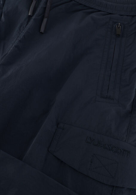 Donkerblauwe LYLE & SCOTT Cargobroeken TRACK PANT BOYS - large