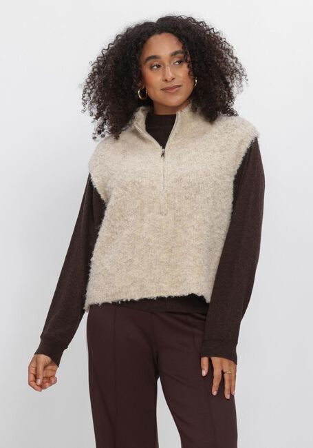 Zand AIMEE THE LABEL Gilet LOIRAW6 WAISTCOAT - large