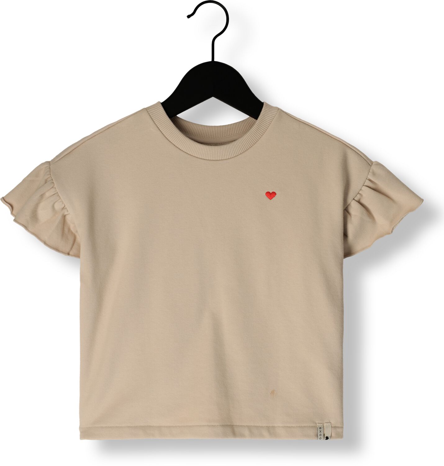 LOOXS Little Meisjes Tops & T-shirts 2512-7343 Beige