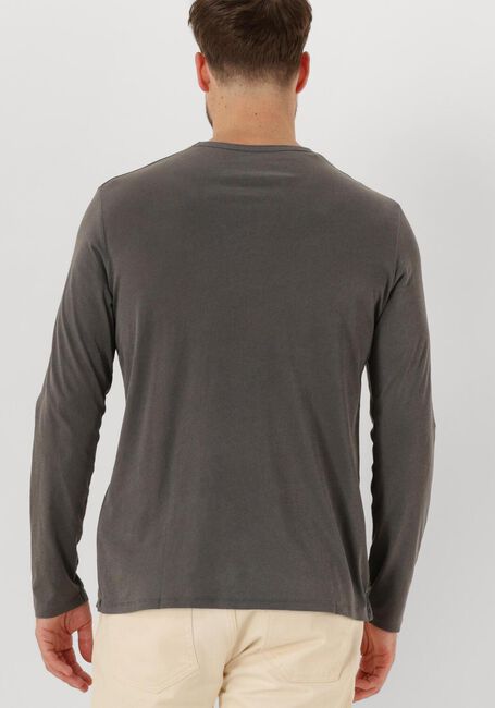 Grijze AMERICAN VINTAGE T-shirt DEVON - large
