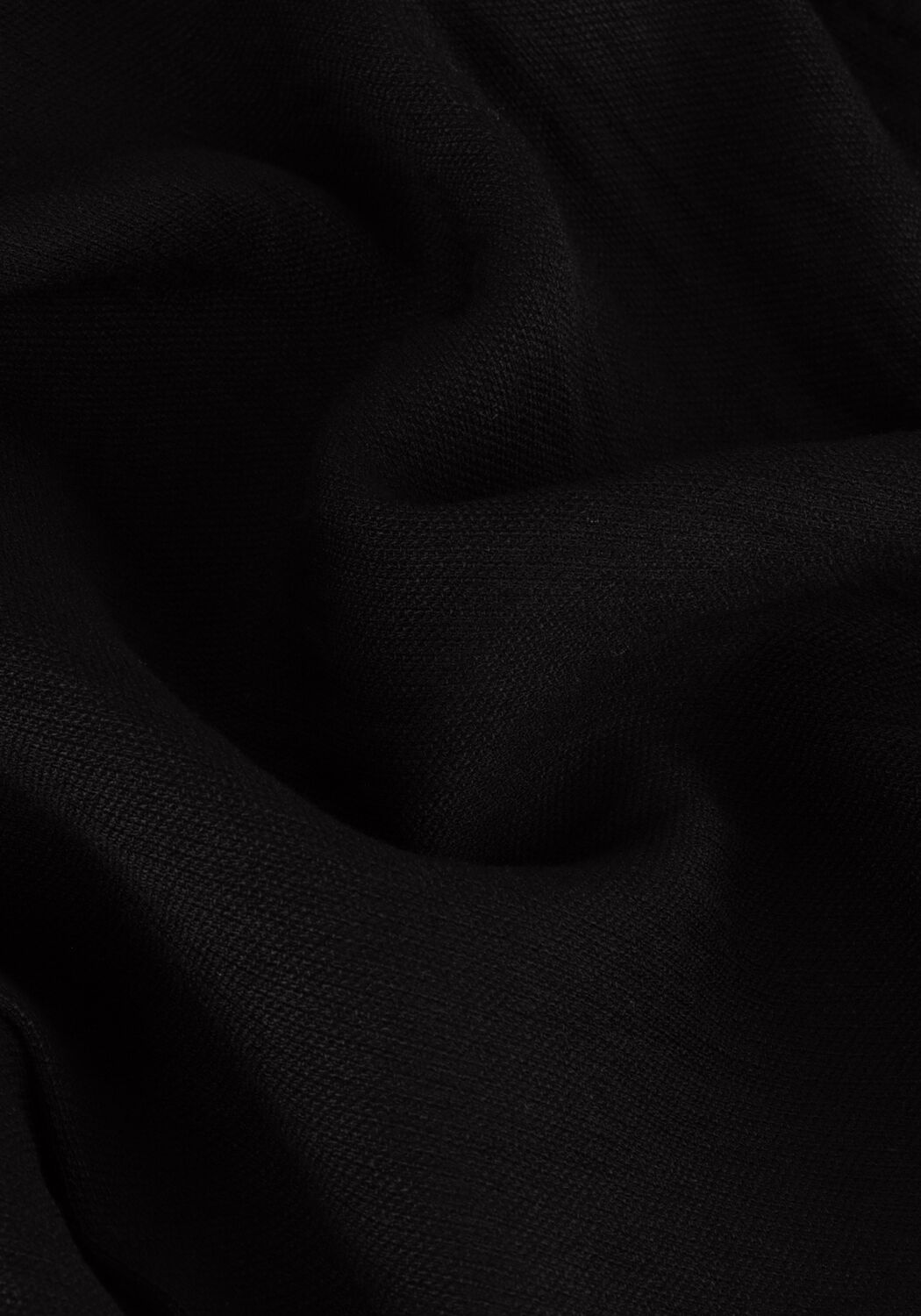 Zwarte CO'COUTURE Blouses SUEDA FRILL SHIRT - large