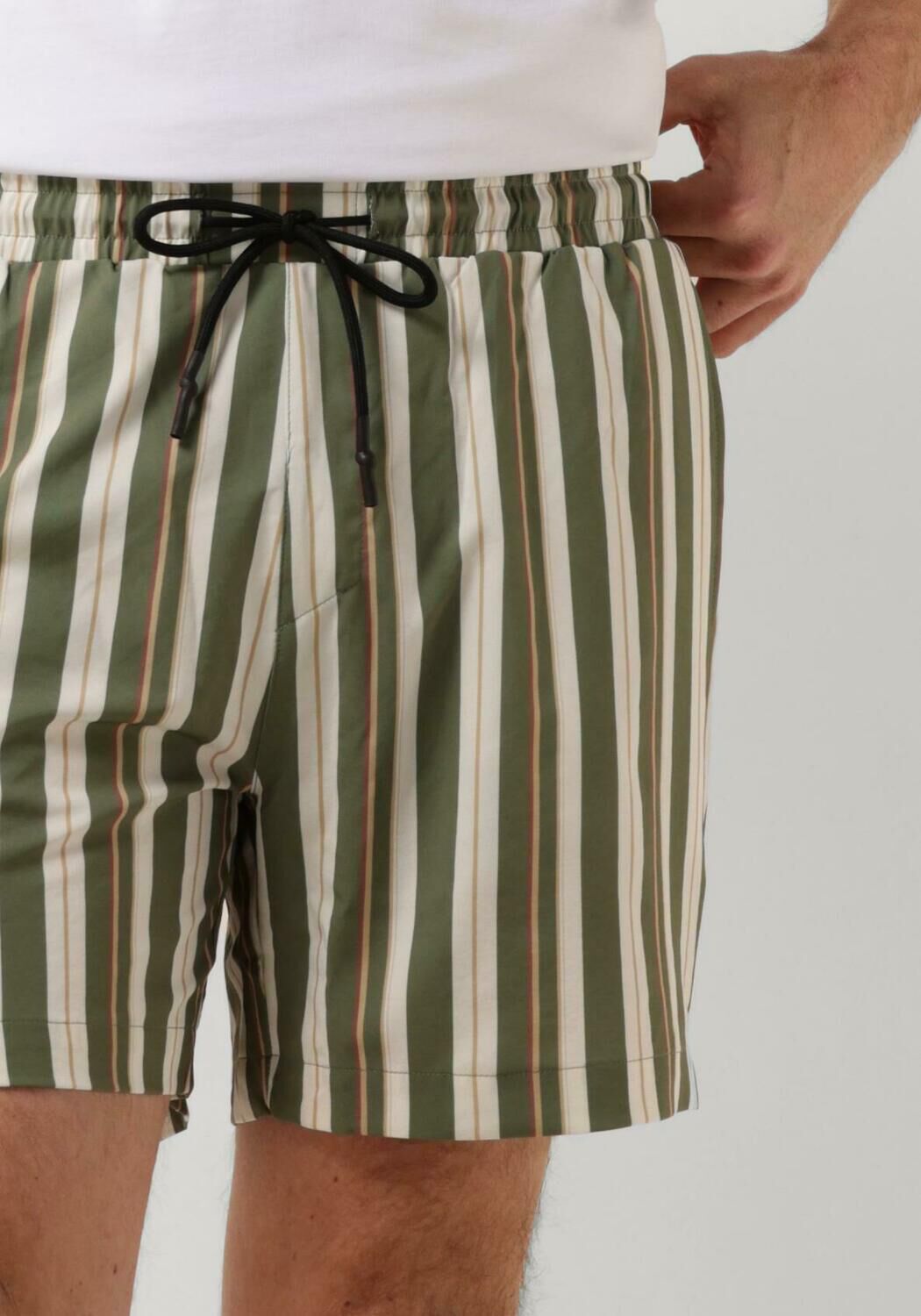 ANERKJENDT Heren Zwembroeken Akshark Aop Swimshorts Olijf
