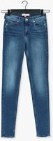 Blauwe TOMMY JEANS Skinny jeans NORA MR SKNY NNMBS